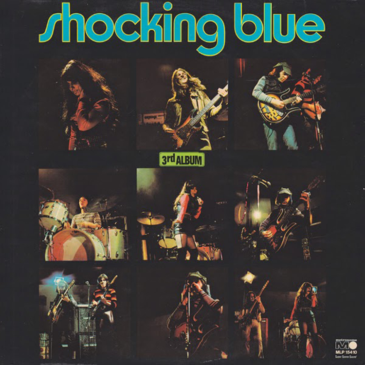 ВиниловаяпластинкаShockingBlue.3rdAlbum(LP)