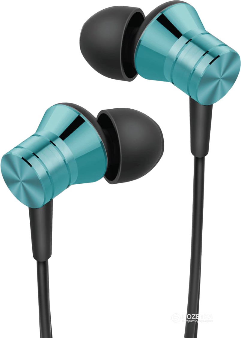 фото Наушники 1MORE Xiaomi E1009 Blue Piston Fit In-Ear Headphones, синий