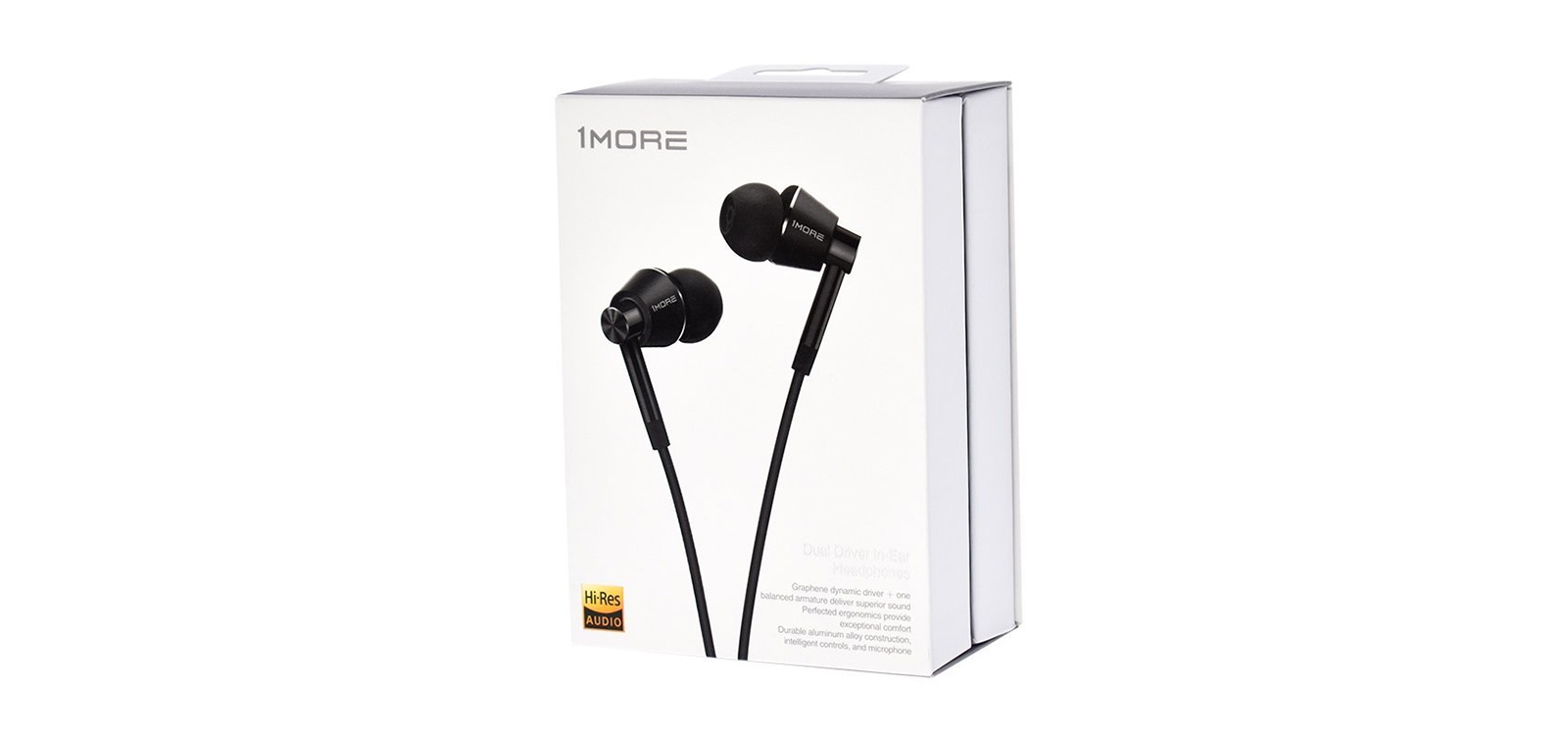 фото Наушники Xiaomi 1MORE E1017 Dual Driver In-Ear Headphones