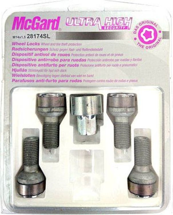 фото Секретки для колесных дисков McGard, 28174 SL