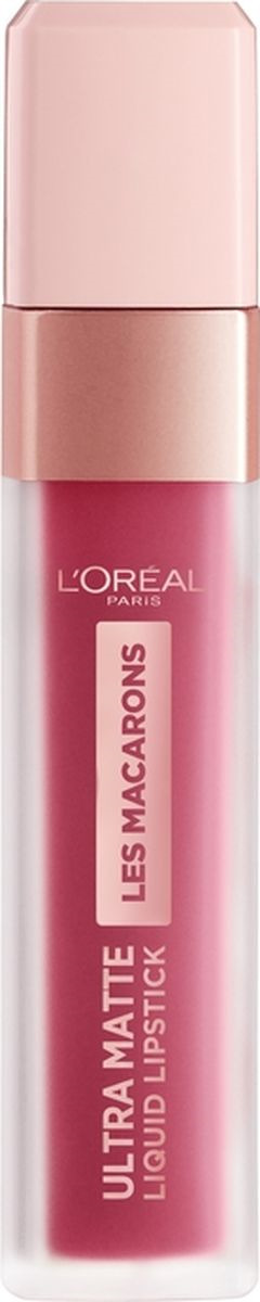 Ультрастойкая губная помада L'Oreal Paris Infaillible Les Macarons, оттенок 820, Praline De, 8 мл