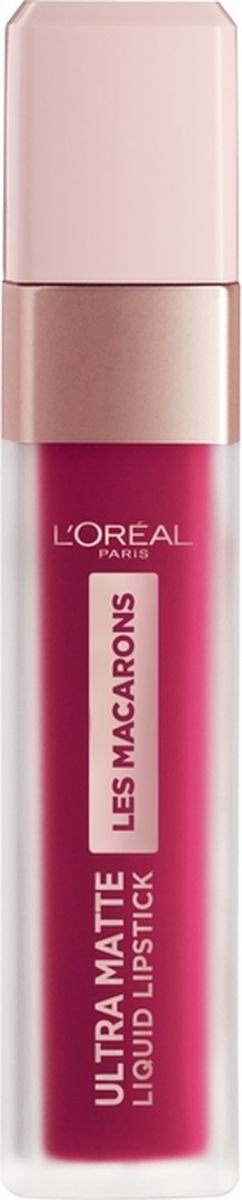 Ультрастойкая губная помада L'Oreal Paris Infaillible Les Macarons, оттенок 838, Berry Cheri, 8 мл