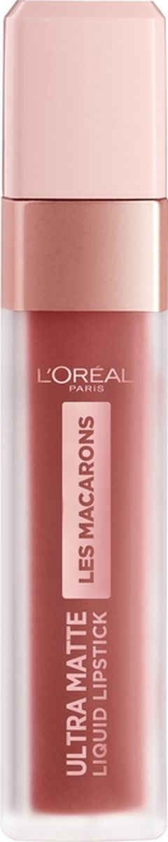 Ультрастойкая губная помада L'Oreal Paris Infaillible Les Macarons, оттенок 822, Mon Caramel, 8 мл
