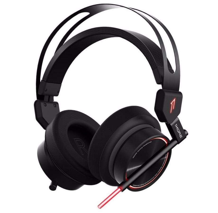 фото Игровые наушники 1MORE Xiaomi H1005 Spearhead VR Over-Ear Headphones (Gaming), черный