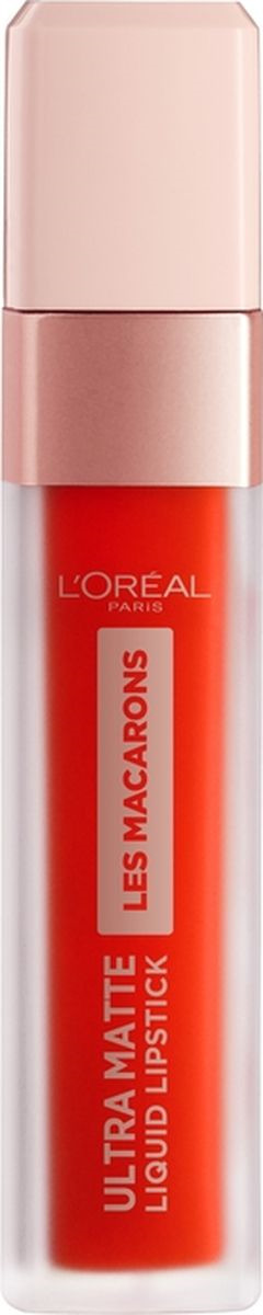 Ультрастойкая губная помада L'Oreal Paris Infaillible Les Macarons, оттенок 826, Mademoisell, 8 мл