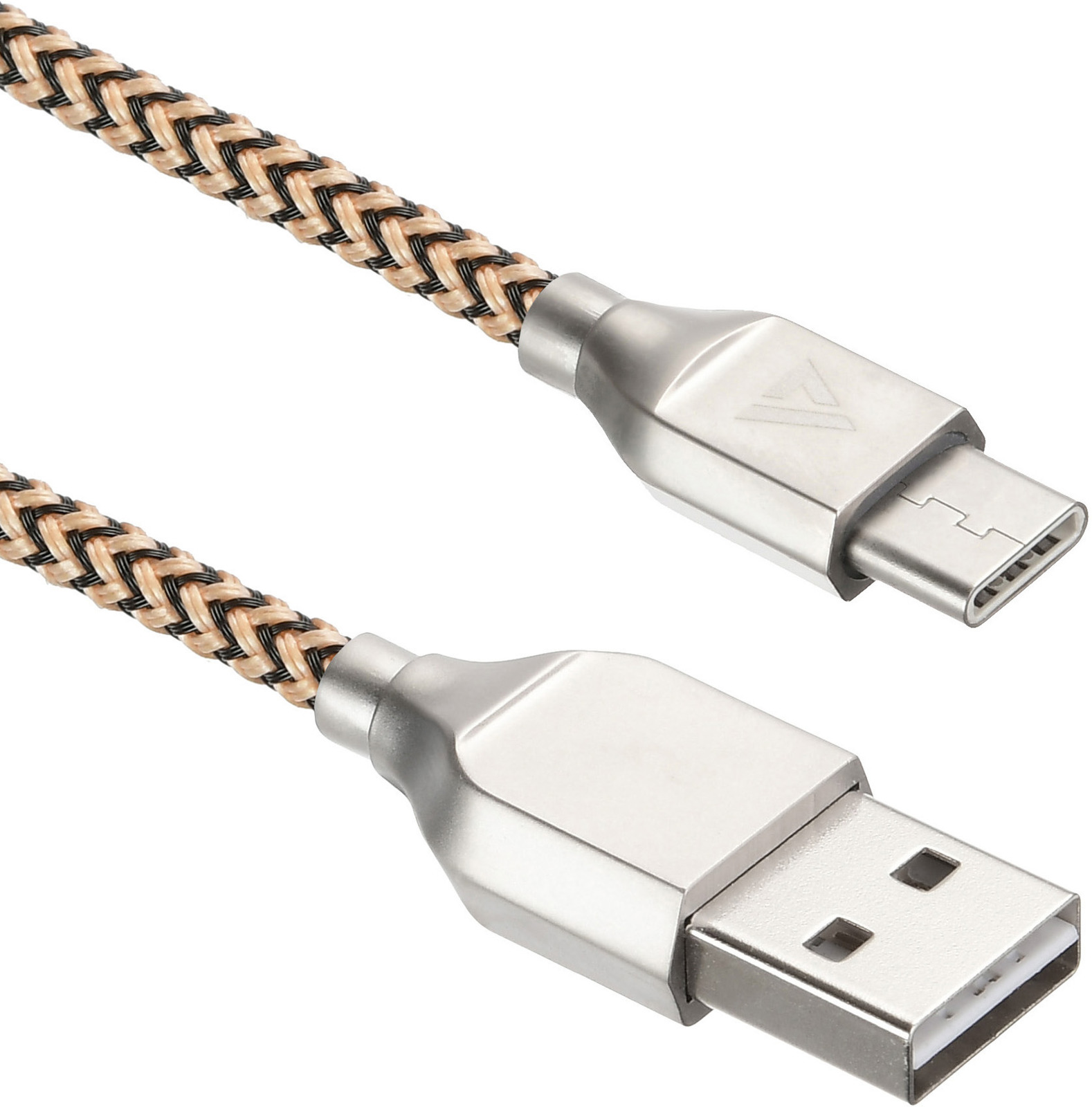 фото USB кабель ACD, 1 м, ACD-U927-C2Y, желтый, черный