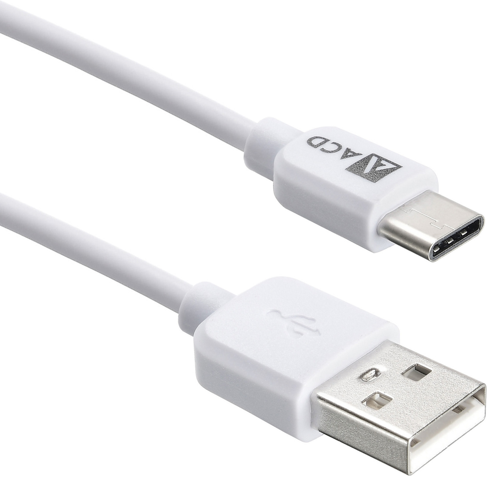 фото USB кабель ACD, 1 м, ACD-U910-C2W, белый