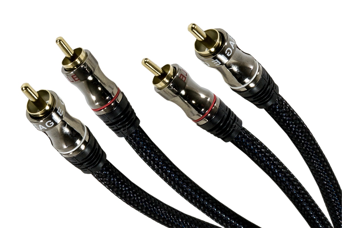 фото Кабель Eagle Cable High Standard Digital RCA 1,5 м, черный