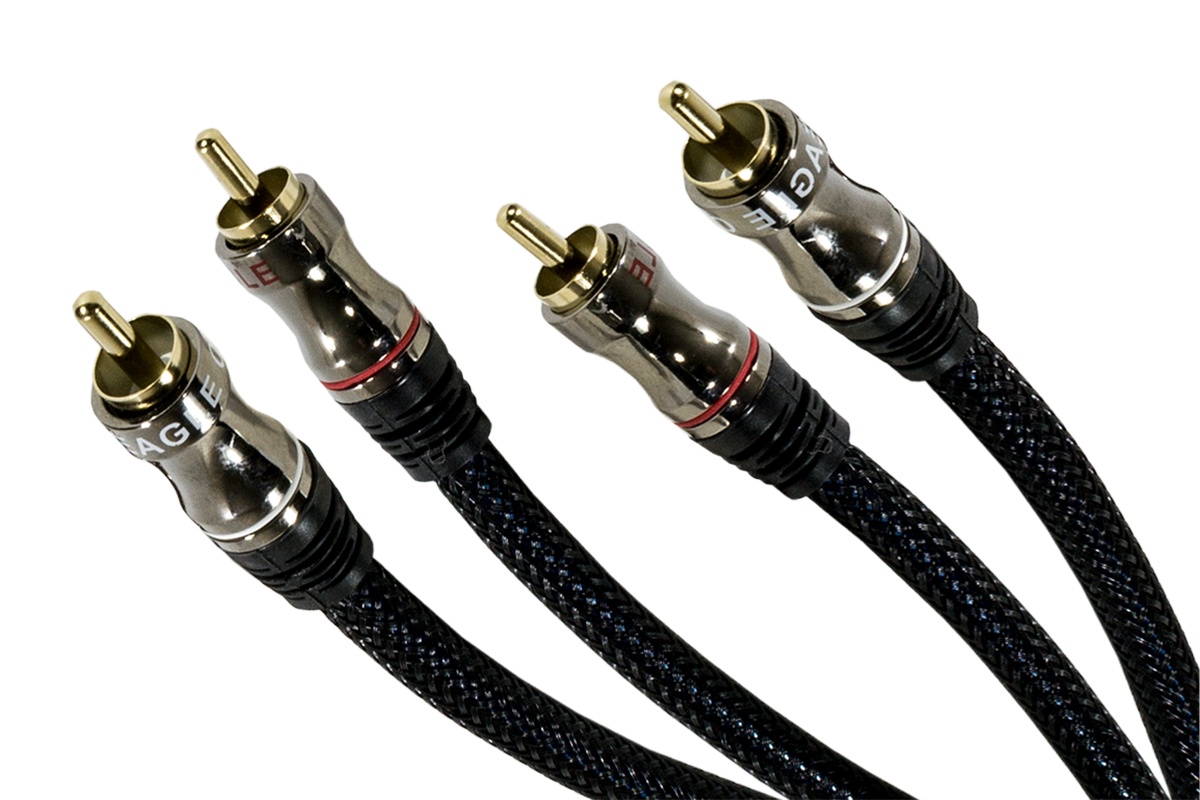фото Кабель Eagle Cable Deluxe Stereo Audio 0,75 м