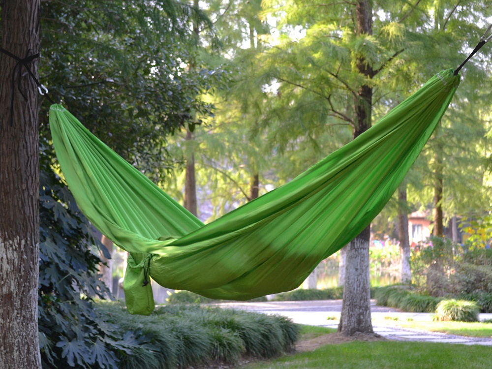 фото Гамак OASIS «Lazy», зеленый