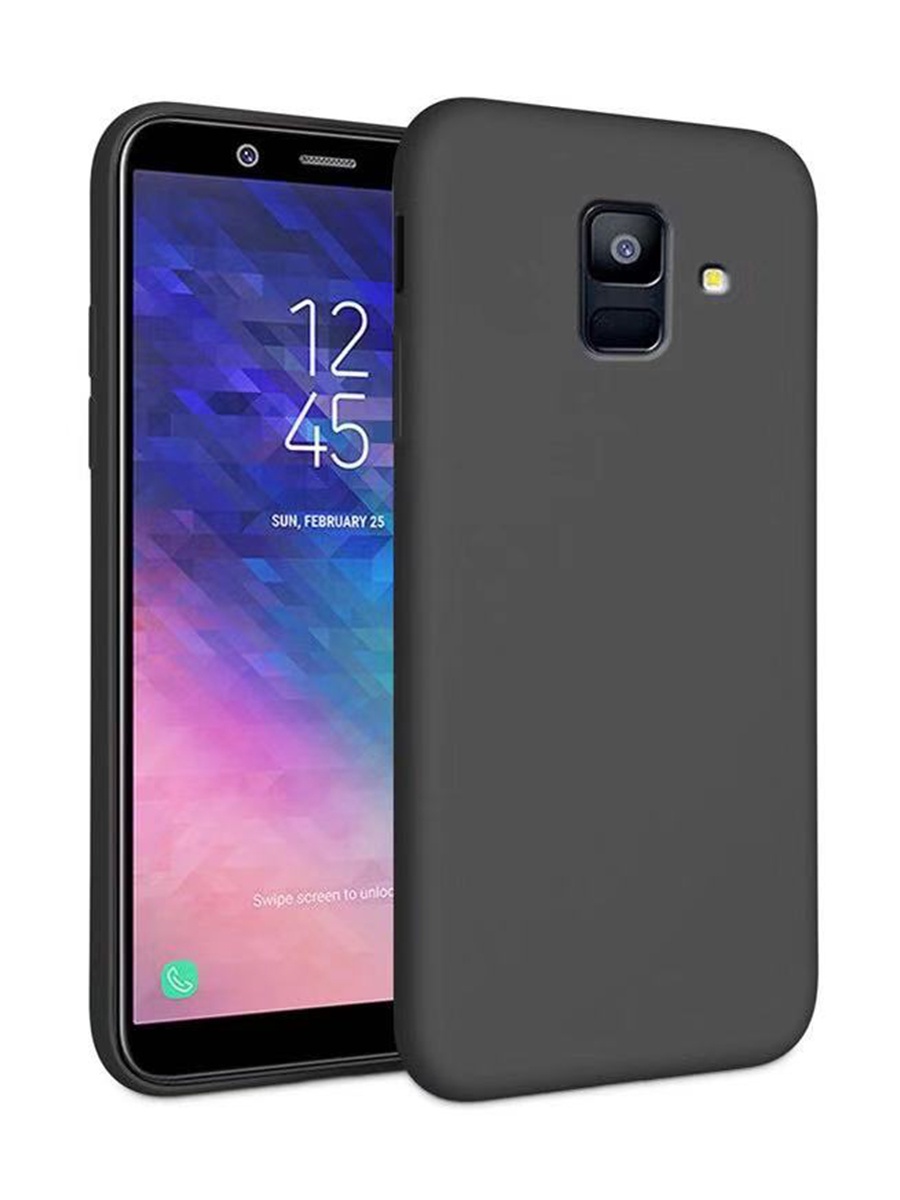 фото Чехол для сотового телефона YOHO Samsung Galaxy A6 Plus, черный