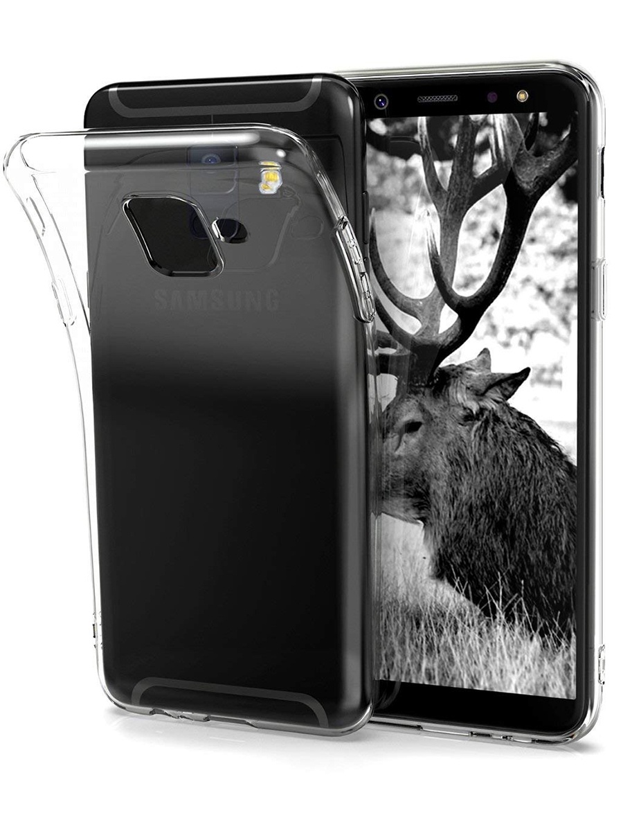 фото Чехол для сотового телефона YOHO Samsung Galaxy A6 Plus, прозрачный