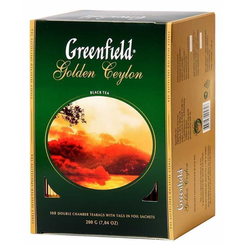 Чай в пакетиках GREENFIELD 393832
