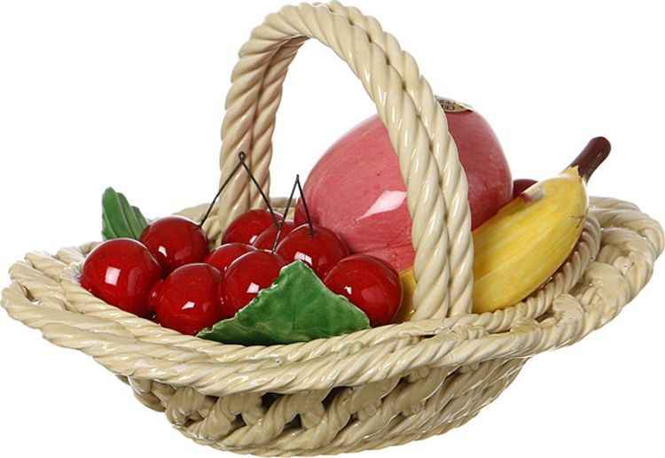 Картинка корзина с фруктами для детей