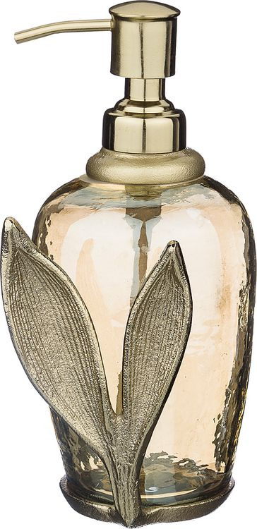 фото Дозатор для жидкого мыла Lefard Pan De Oro, 732-129, 11,5 х 9 х 20 см