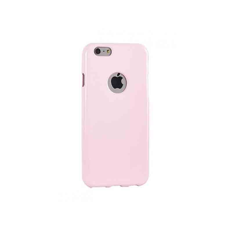 фото Чехол для сотового телефона No Name Защитный чехол задней крышки корпуса для Apple iPhone, розовый