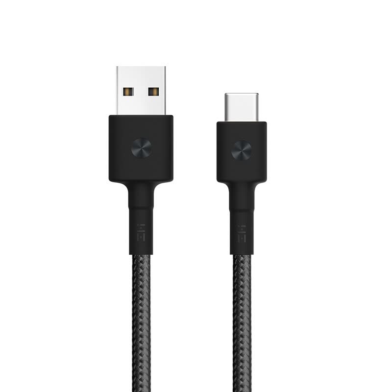 Кабель ZMI Xiaomi AL431Black USB/Type-C 200 см, черный