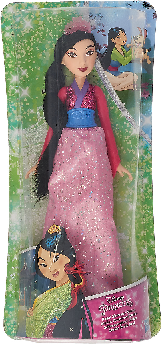 Кукла Disney Princess Classic Fashion Doll Asst, E4022EU4