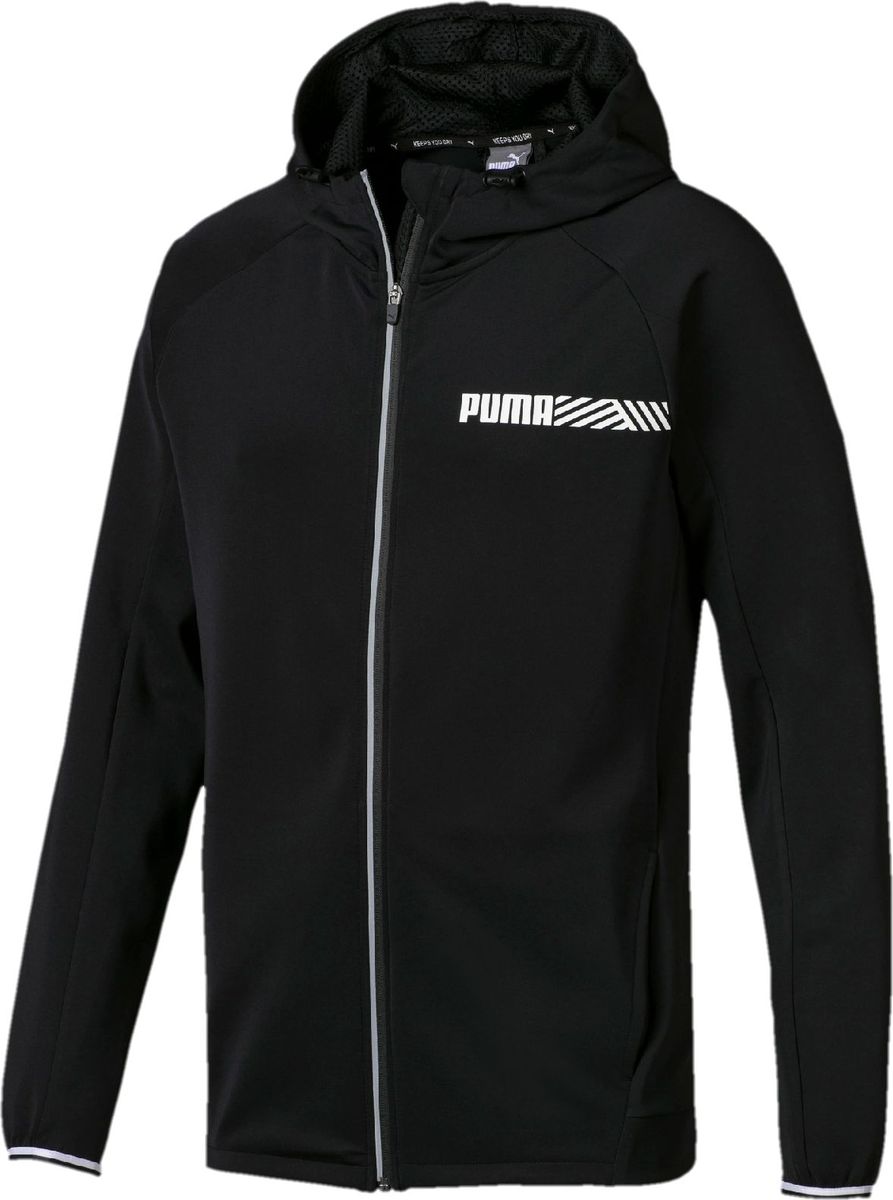 фото Худи PUMA Tec Sports Hooded Jacket