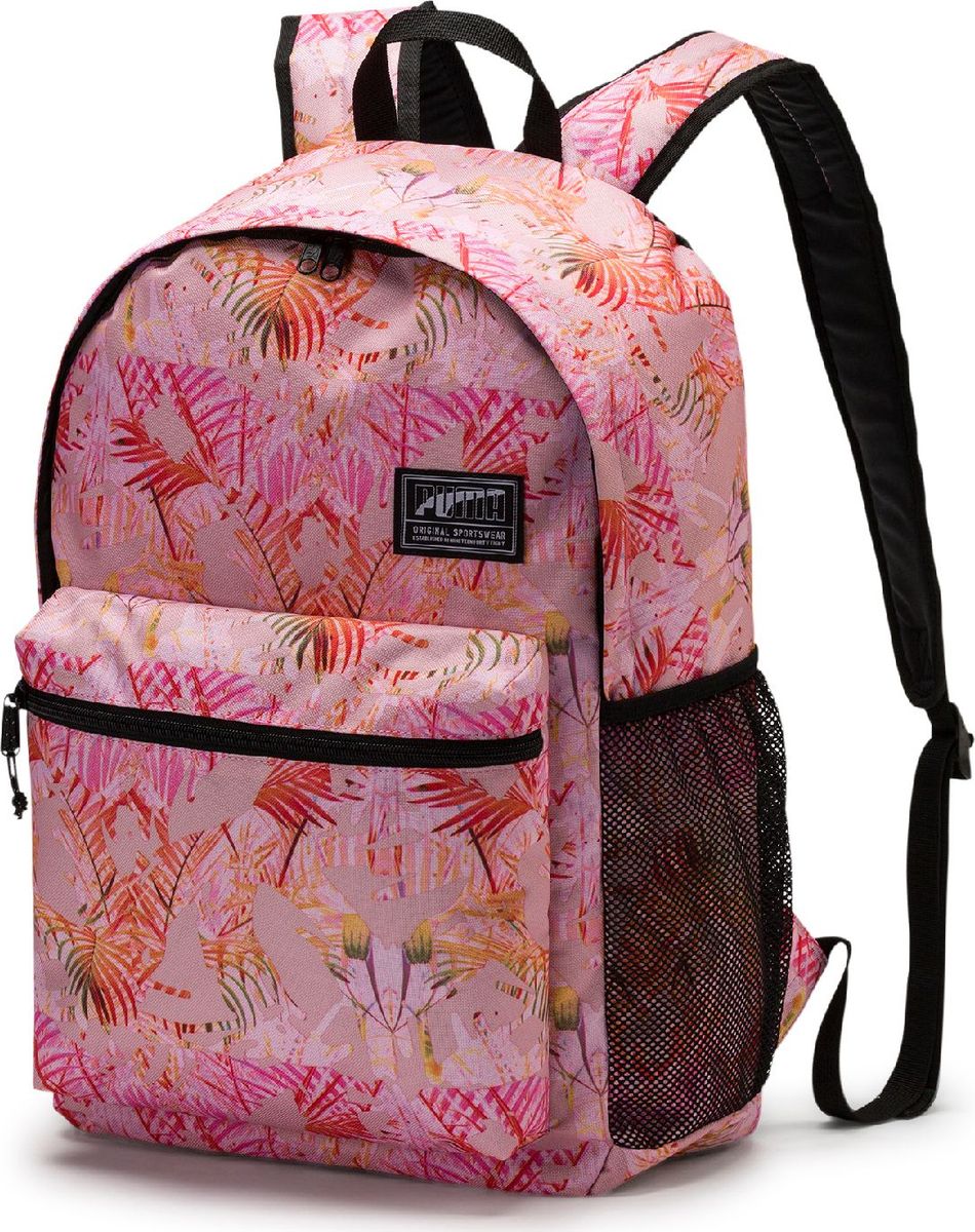 Рюкзак Puma Academy Backpack, 07573302, розовый