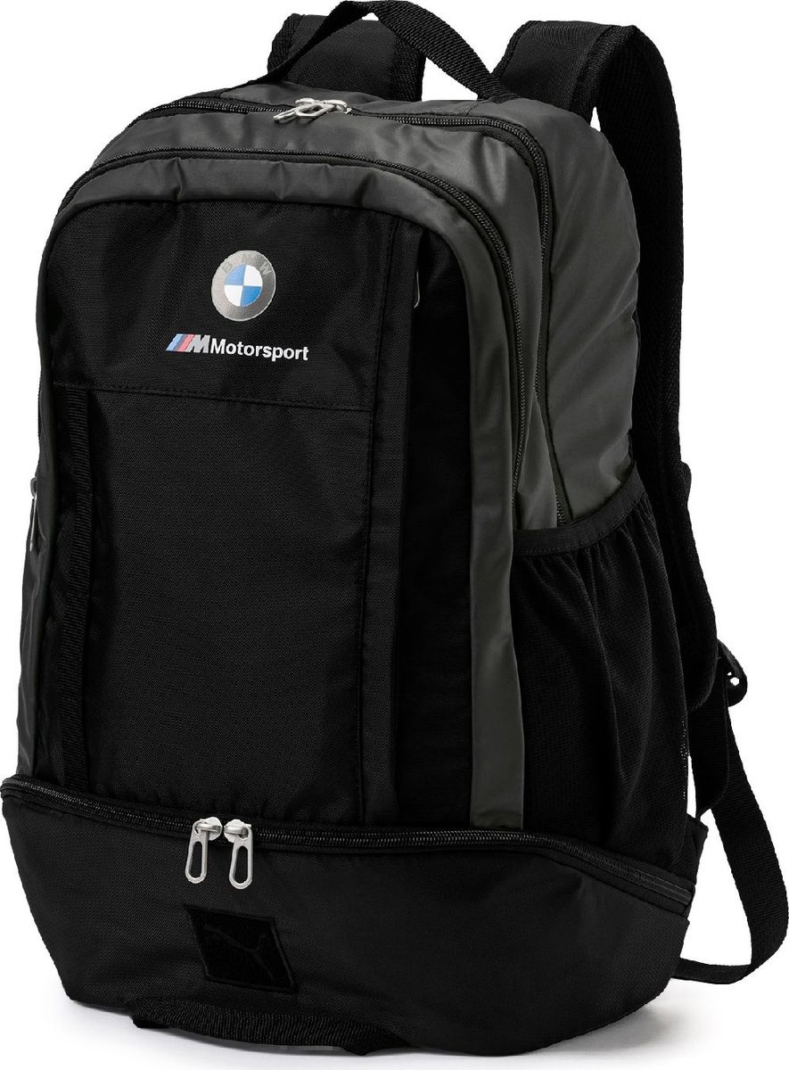 фото Рюкзак Puma BMW M Motorsport RCT Bpk, 07575801, черный