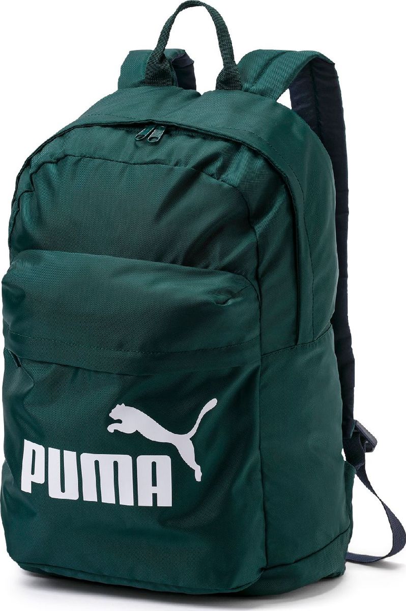фото Рюкзак Puma Classic Backpack, 07575204, изумрудно-зеленый