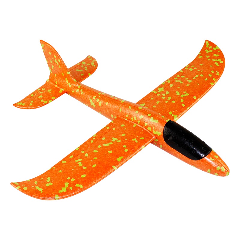 фото Самолет Migliore Светящийся метательный планер оранжевый