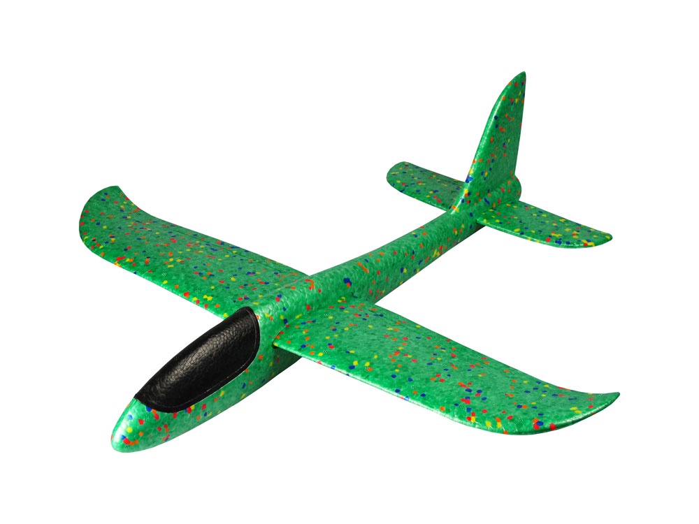 фото Самолет Migliore Светящийся планер зеленый
