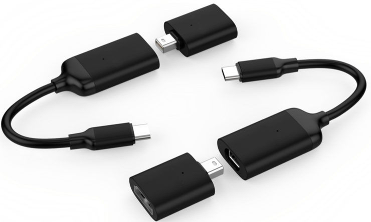 фото Адаптер-переходник HyperDrive USB-C to Mini DisplayPort/HDMI Adapter