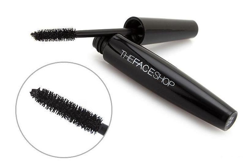 фото Тушь для ресниц The Face Shop ПОДКРУЧИВАЮЩАЯ И ПРИДАЮЩАЯ ОБЪЕМ PRESSIAN BIG VOLUME MASCARA