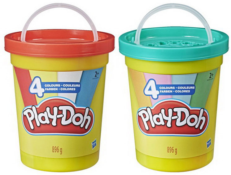 фото Набор для лепки Play-Doh Doh & More "Большая банка", E5045EU4