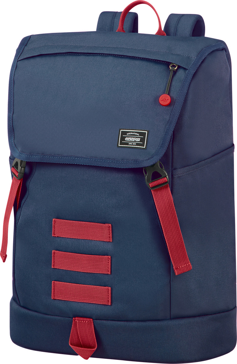 фото Рюкзак для ноутбука American Tourister, 24G*41024, темно-синий, 27,5 л
