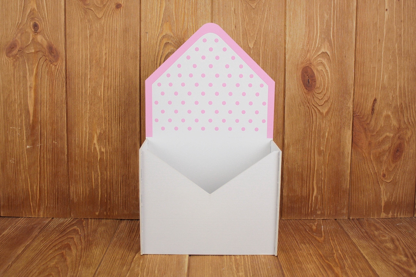 фото Подарочная упаковка Мастер Дизайн ПУ349020305, белый, розовый