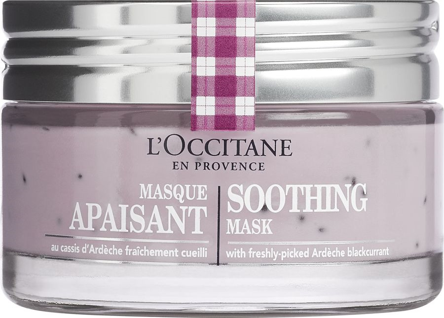 фото Маска для лица L`Occitane, успокаивающая, 75 мл L’occitane en provence