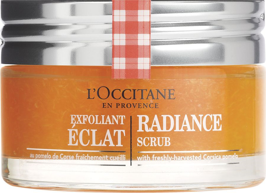 фото Скраб для сияния кожи L`Occitane, фруктовый, 75 мл L’occitane en provence