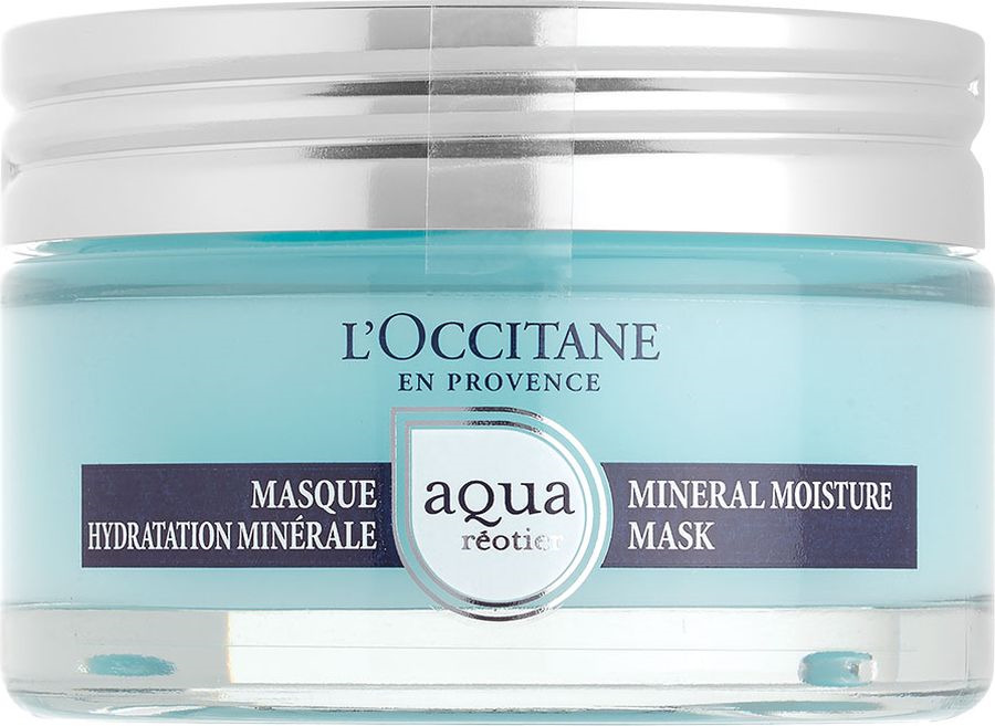 фото Маска для лица L`Occitane Аква Реотье, ультраувлажняющая минеральная, 75 мл L’occitane en provence