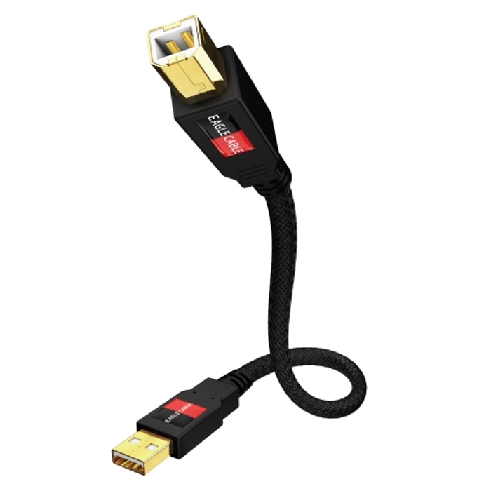 Кабель Eagle Cable Deluxe USB A-MiniB 0,8 м