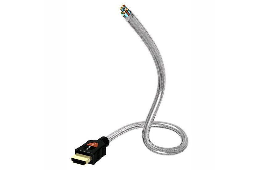 фото Кабель Eagle cable High Standard HDMI 3,0 м, прозрачный