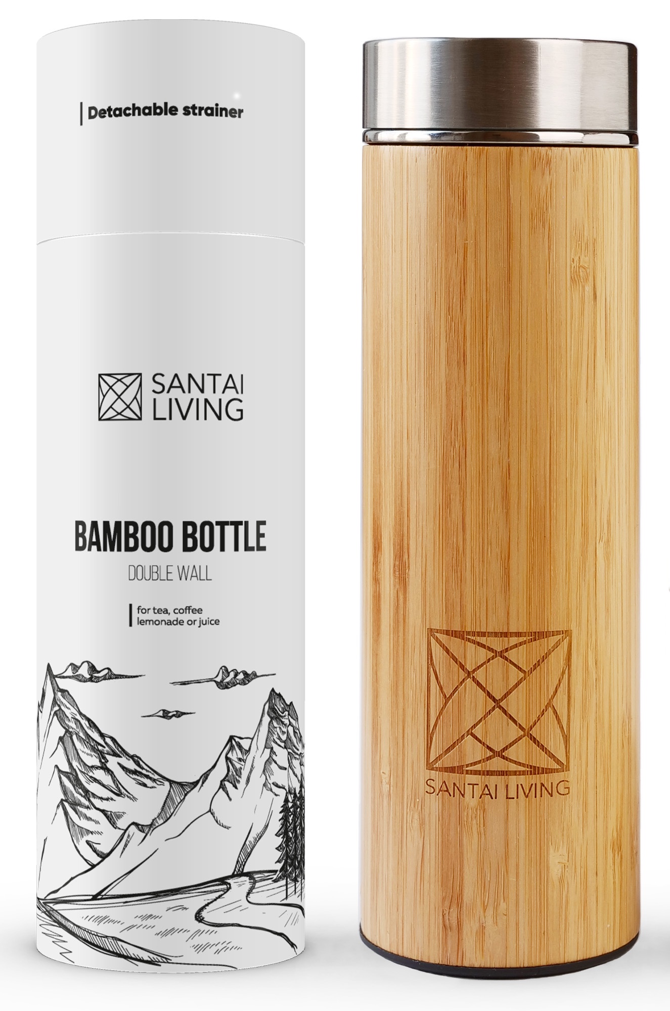 5 л. термокружка того 360. термокружка santai living. термокружка santai living to go 360. термокружка santai living 100% bamboo, 0.