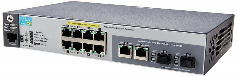 все цены на Коммутатор HPE Aruba 2530, J9780A онлайн