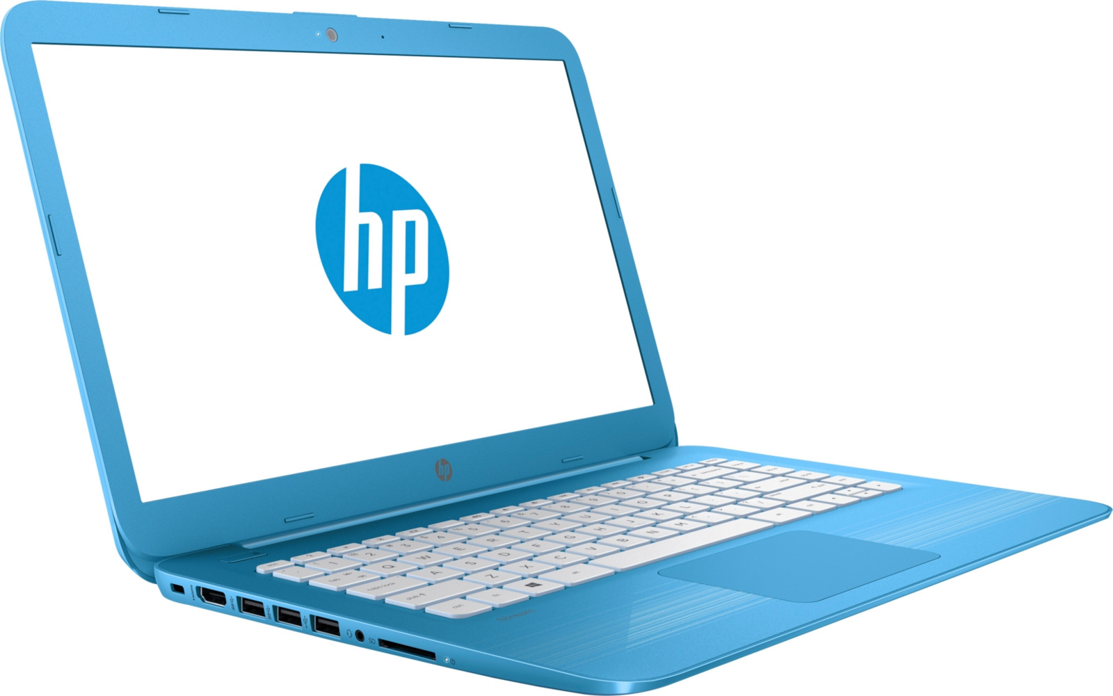 фото Ноутбук HP Stream 14-ax011ur, 2EQ28EA, 14", синий