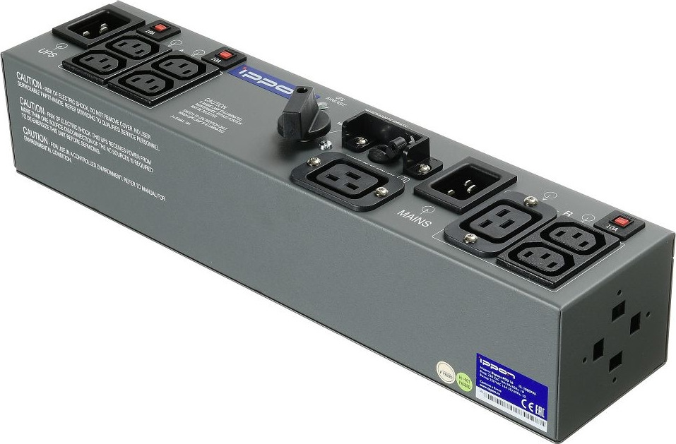 фото Байпас Ippon BP PDU16 IEC 10A