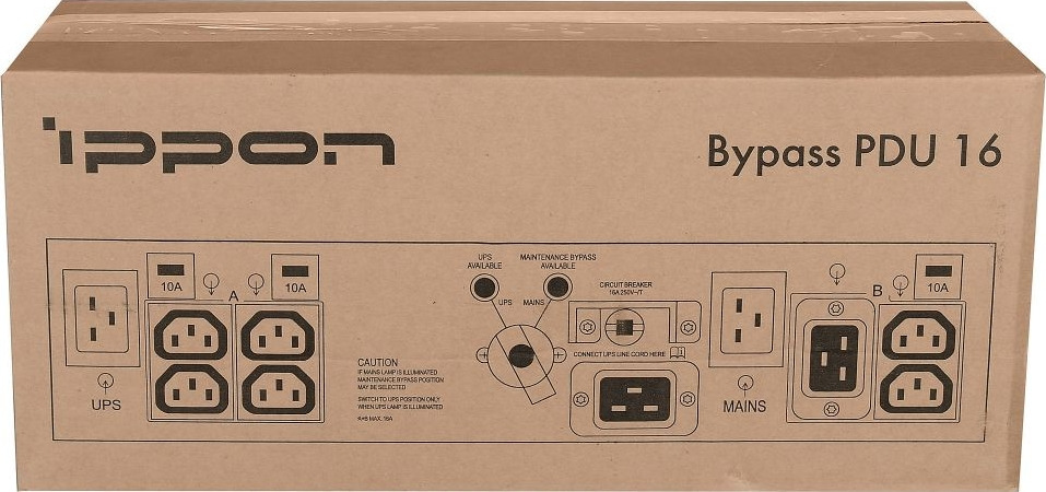 фото Байпас Ippon BP PDU16 IEC 10A