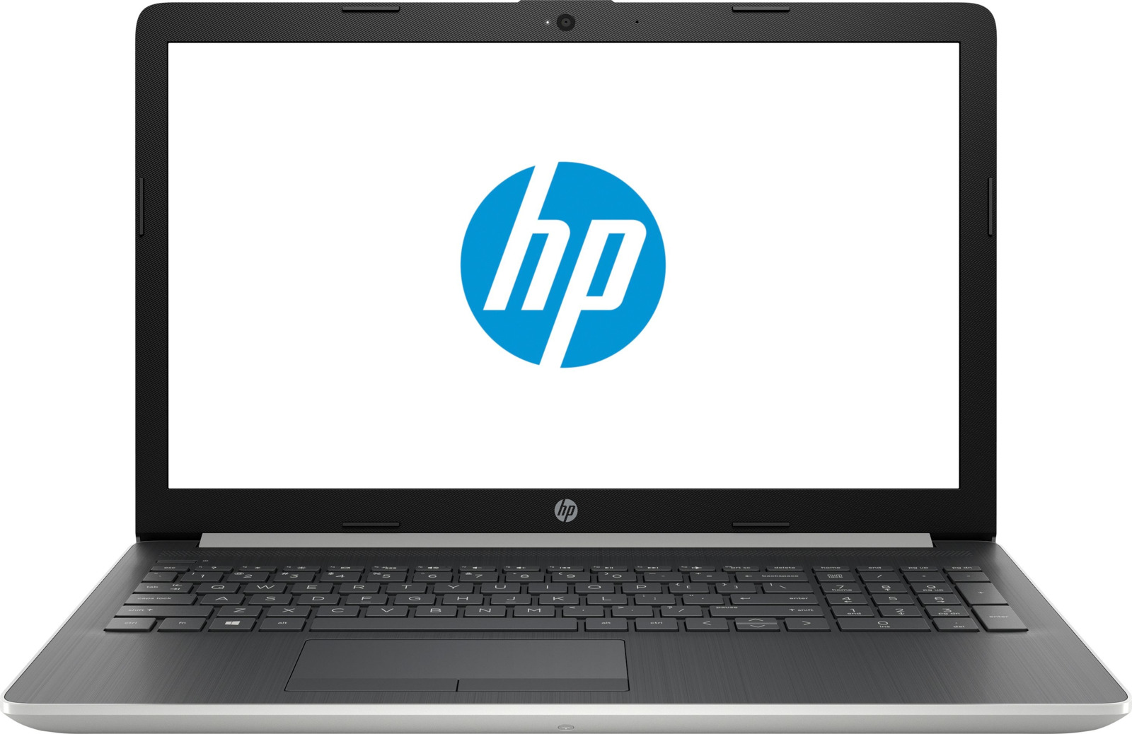 фото Ноутбук HP 15-db0118ur, 4JU80EA, 15.6", серебристый