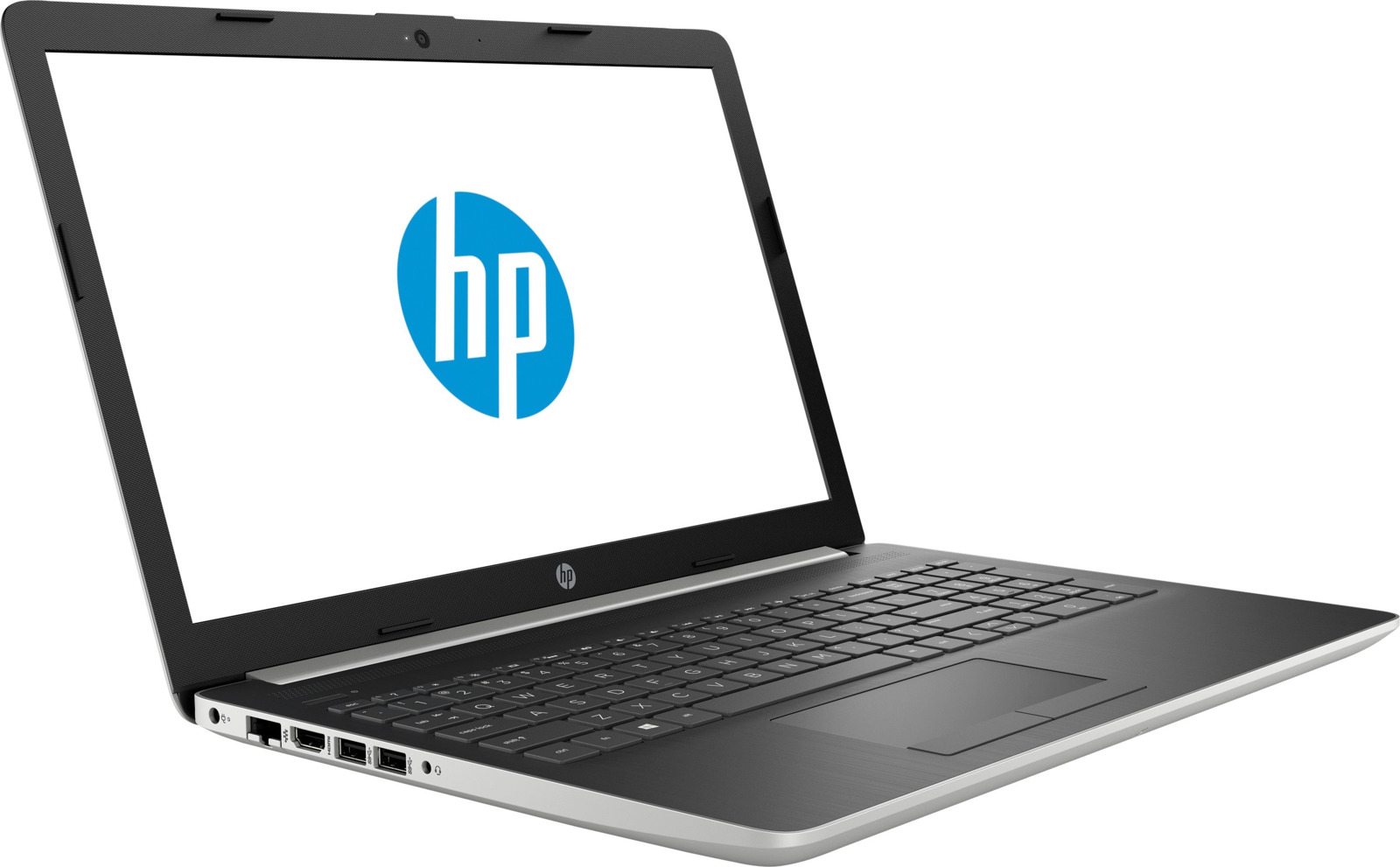 фото Ноутбук HP 15-db0118ur, 4JU80EA, 15.6", серебристый