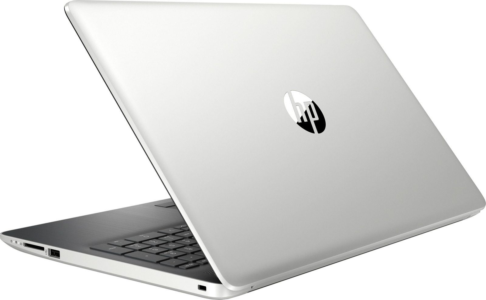 фото Ноутбук HP 15-db0118ur, 4JU80EA, 15.6", серебристый