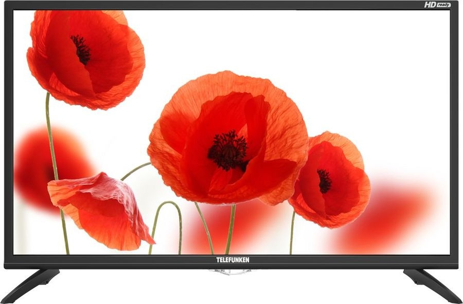 фото Телевизор Telefunken LED 31.5" TF-LED32S74T2 31,5", черный