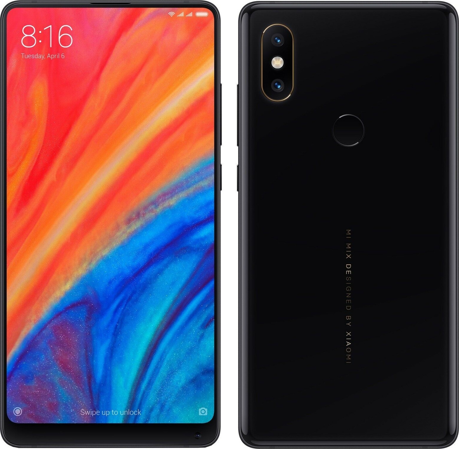 Xiaomi mi mix 2s фото