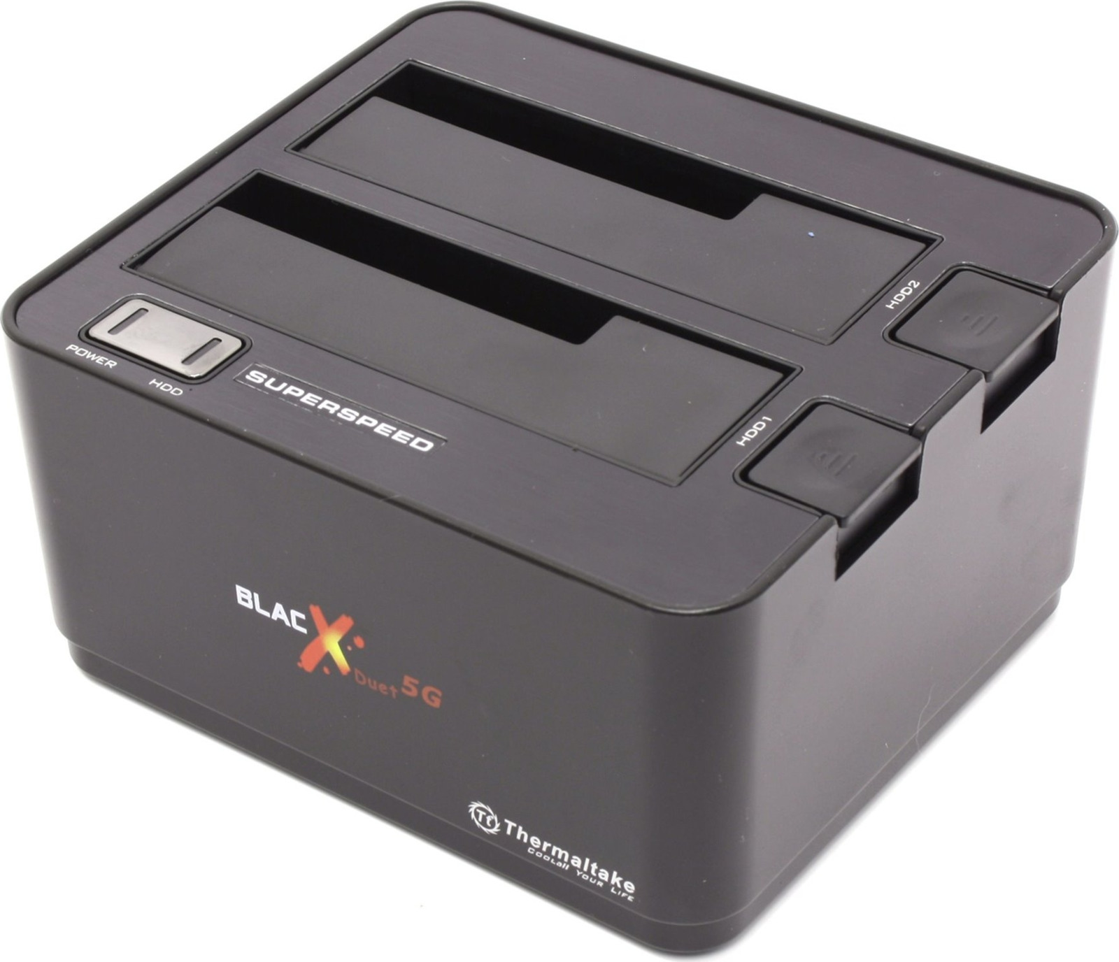 Док-станция для HDD Thermaltake BlacX Duet 5G ST0022E, черный