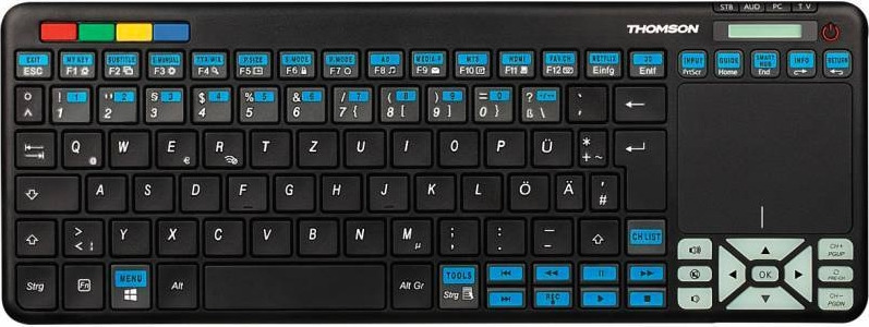 фото Клавиатура Thomson ROC3506 LG, механическая, черный